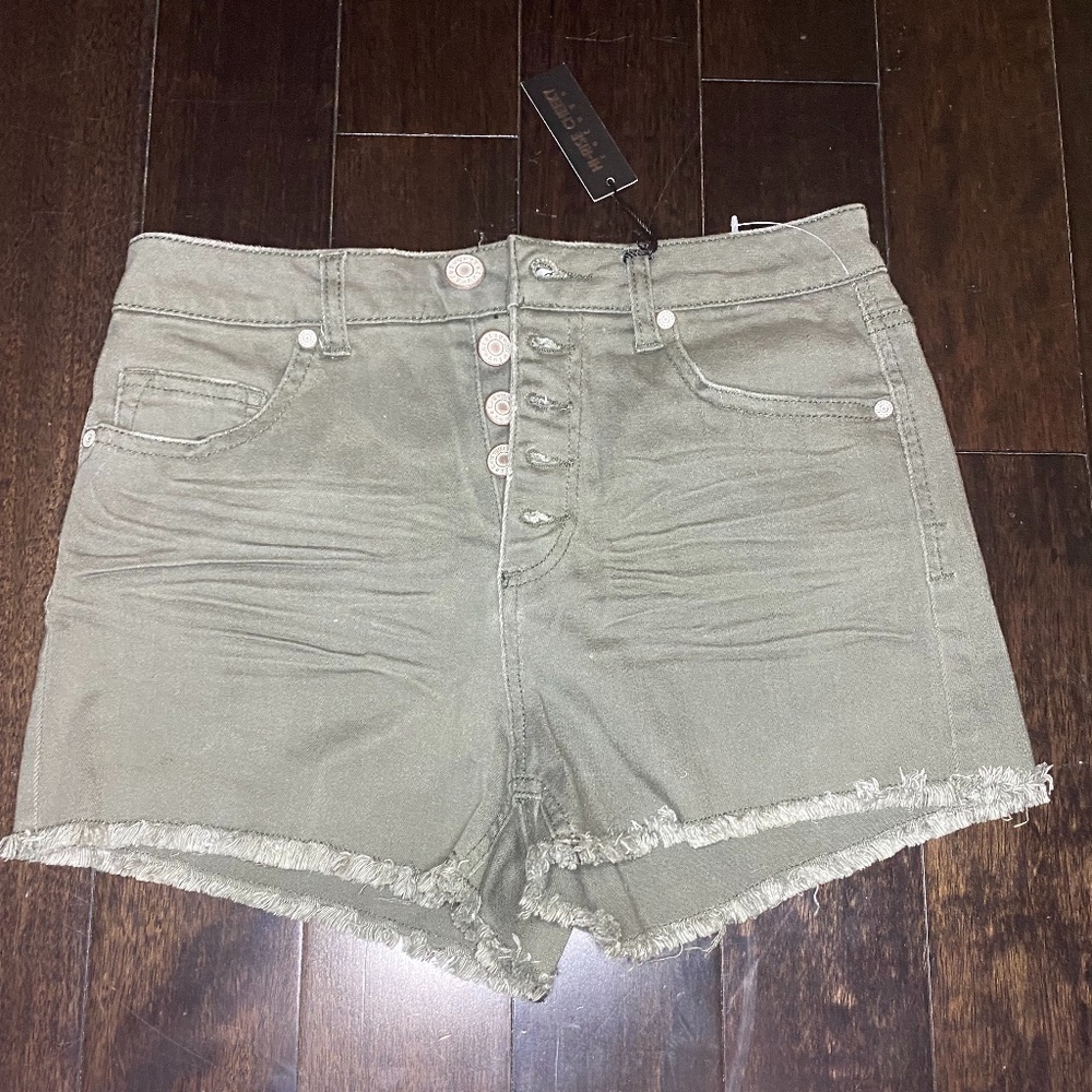 Refuge Hi-Rise Cheeky Shorts